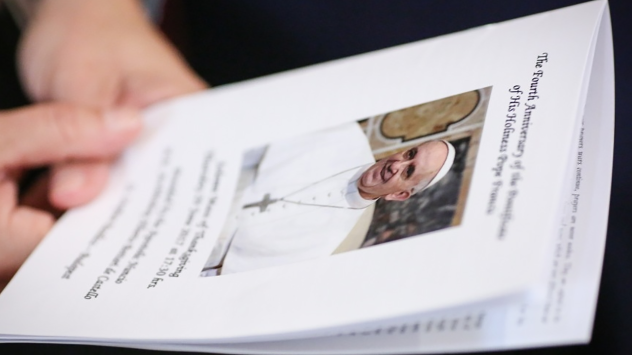 Hálaadó szentmisét mutattak be Ferenc pápáért Budapesten