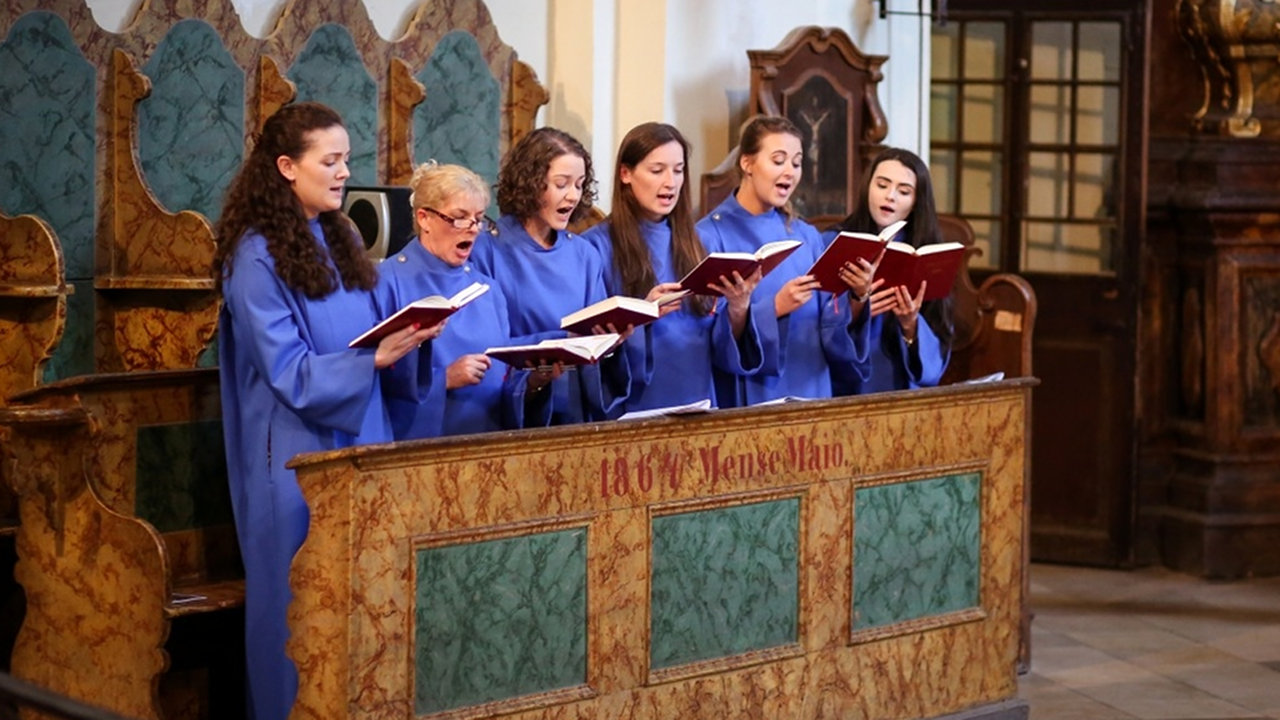 „A gregorián a lélek éneke” – Megnyitották Vácon a gregorián fesztivált