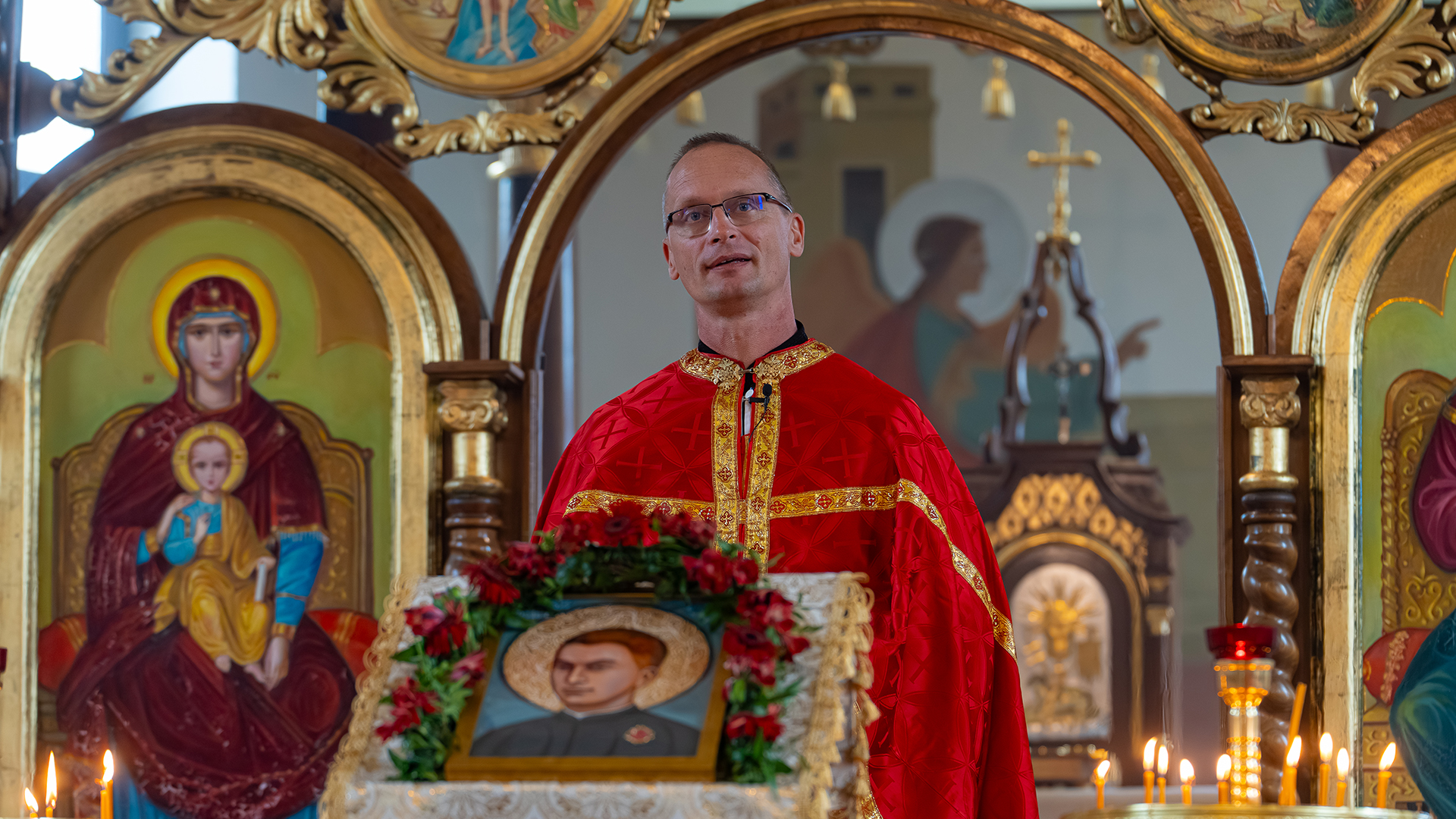 Szabó Tamás atya prédikációja Orosz Péter Pál boldoggá avatásának napján Biriben Szabó Tamás atya prédikációja Orosz Péter Pál boldoggá avatásának napján Biriben