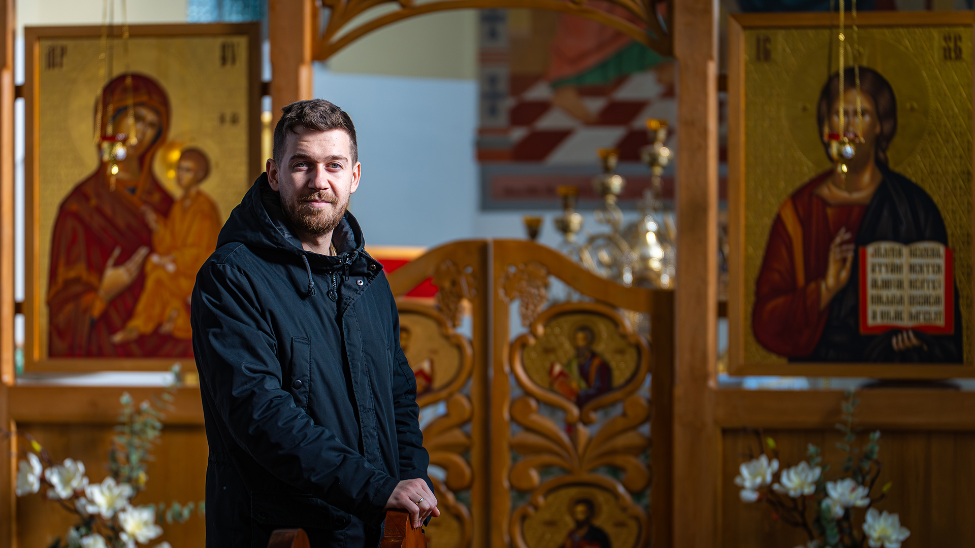 Akik házad ékességét szeretik – beszélgetés Gémes Péter atyával az apagyi görögkatolikus templomról és közösségről