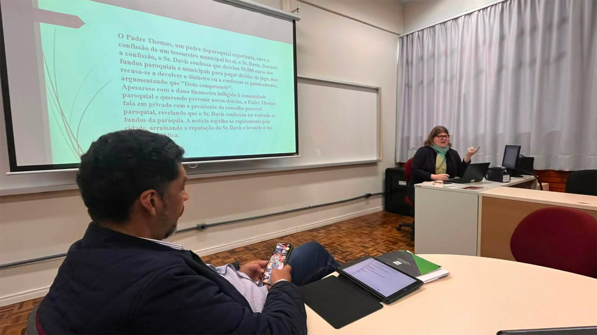 Kánonjog női szemmel Linztől Curitibáig – interjú dr. Sereghy Xéniával Kánonjog női szemmel Linztől Curitibáig – interjú dr. Sereghy Xéniával