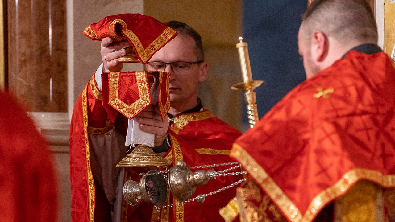 Az előszenteltek liturgiája - Beszélgetés Vajda Mihály diakónussal
