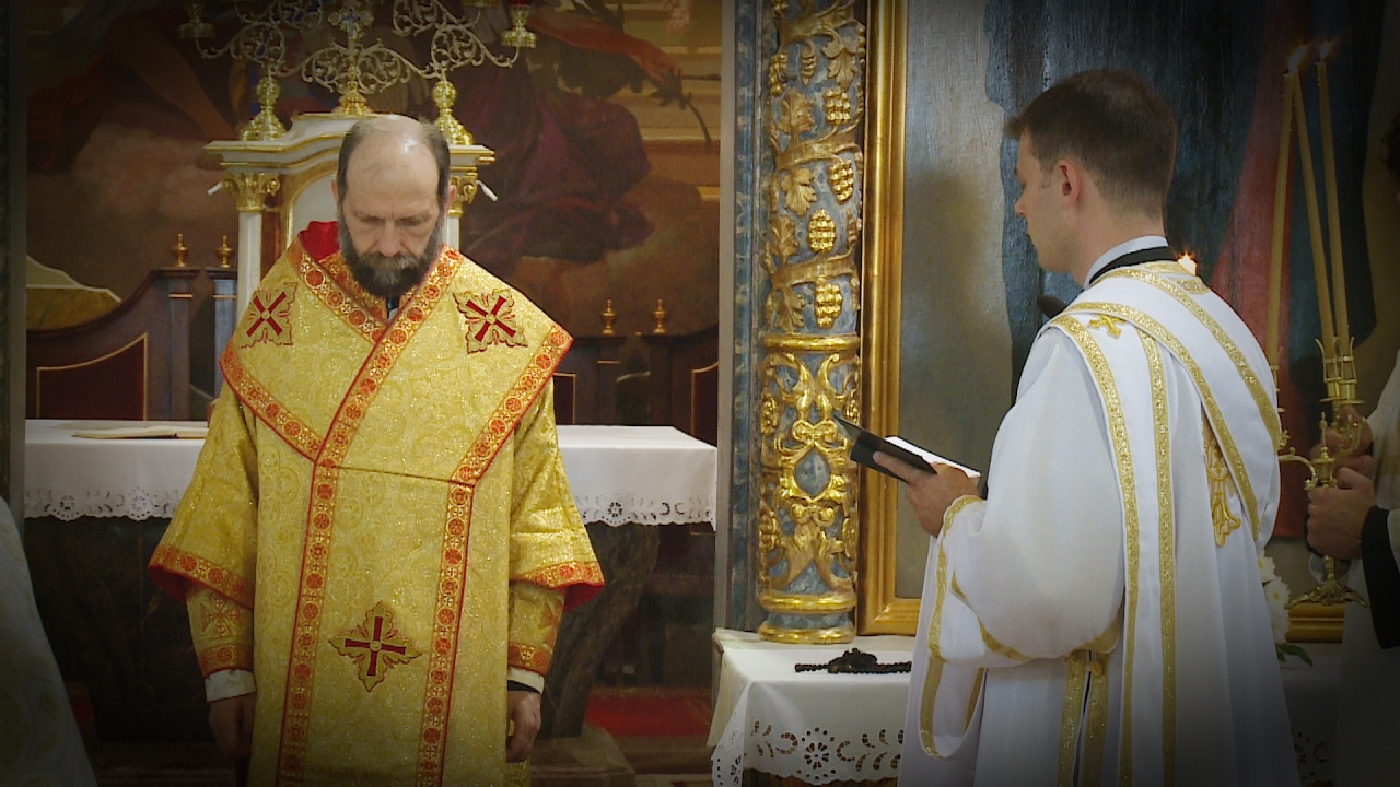 Liturgia az élet 3. rész – A liturgikus öltözet