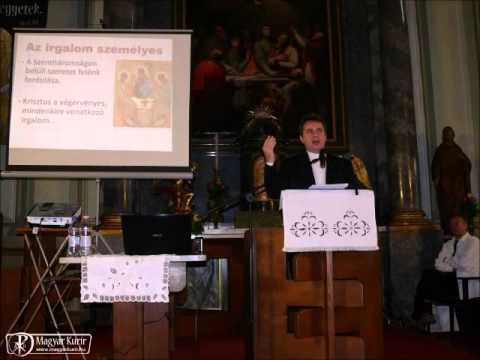 Papp Miklós előadása az Országos Lelkipásztori-Teológiai Napokon