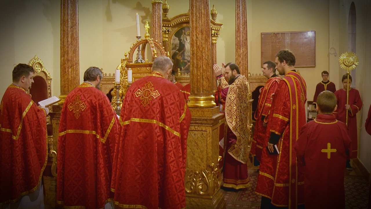 Nagyheti szertartások – Nagycsütörtök (görögkatolikus szertartás szerint)