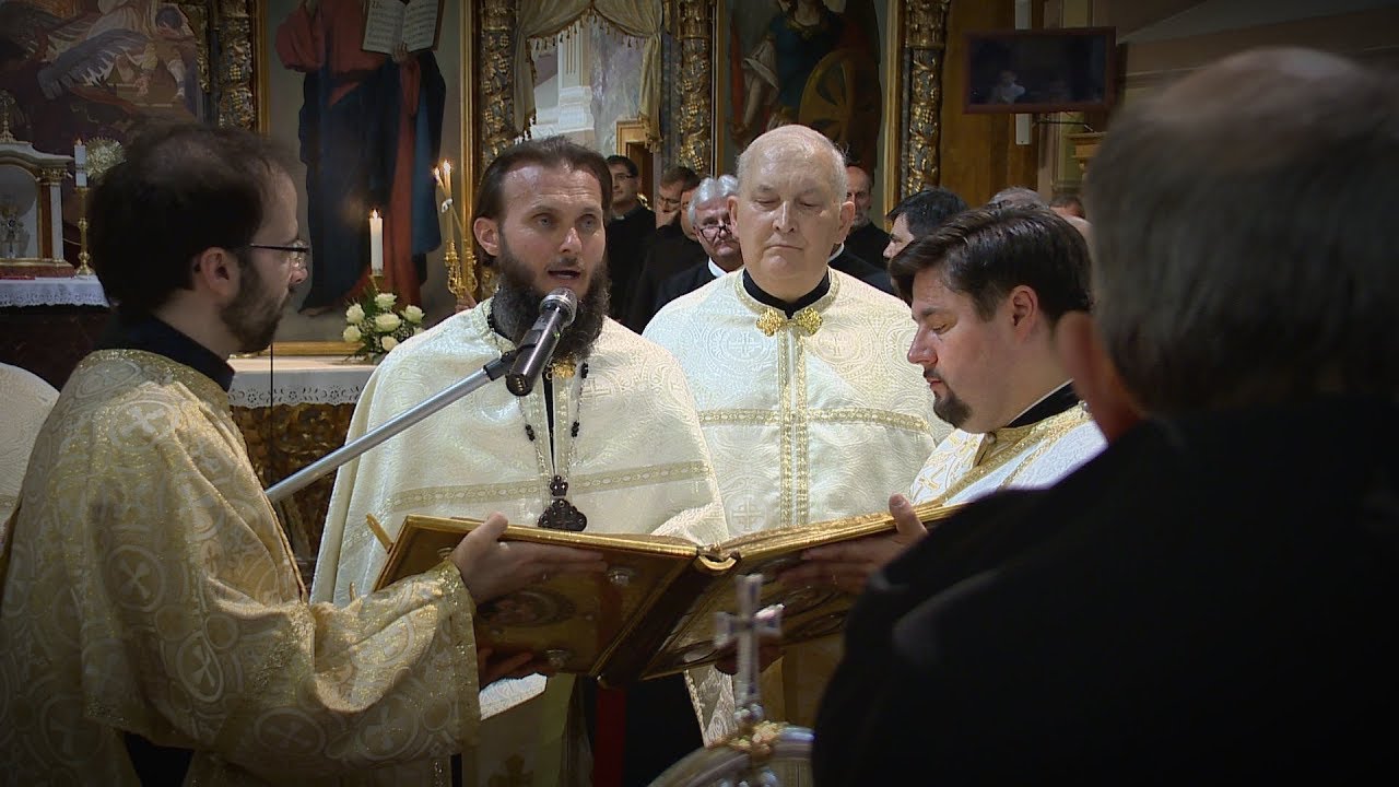 Szocska A. Ábel püspökszentelése – Püspöki hitvallások letétele, Máriapócs, 2018. május 9.