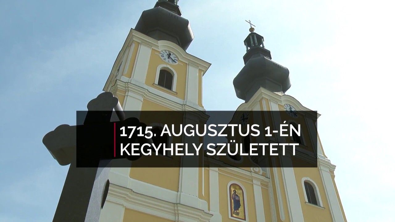 1715. augusztus 1-jén kegyhely született