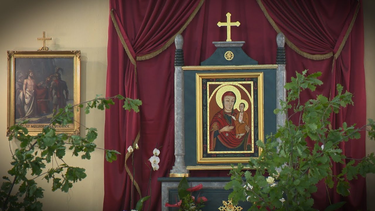 Pünkösdi Szent Liturgia a debreceni főszékesegyházból (2019. június 9.)