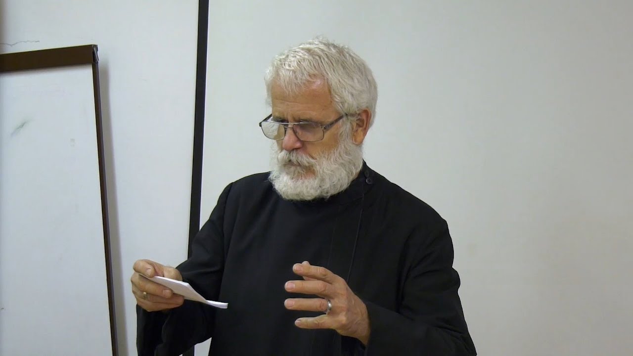 Dr. Ivancsó István görögkatolikus pap előadása az Eucharisztiáról és a Szent Liturgiáról 1. rész