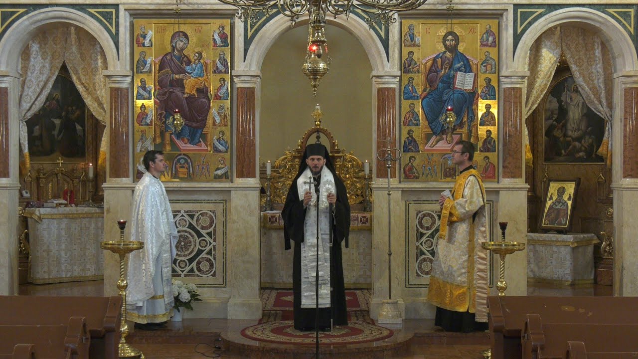 Húsvét hétfői Szent Liturgia (2020)