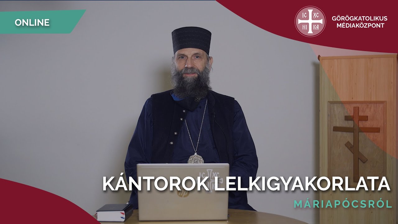 Kántorok online lelkigyakorlata – Uram, irgalmazz