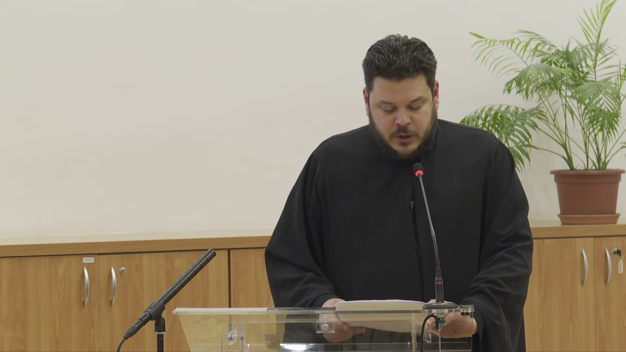 Keleti teológia, bizánci lelkiség - Tatárka Kirill atya előadása