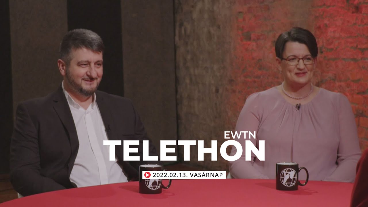 Telethon kerekasztal-beszélgetés - Terdik János és Keller Tünde - 2022.02.13.