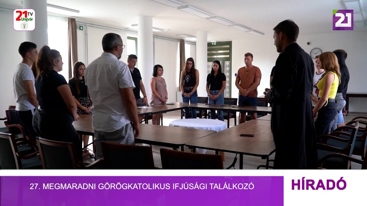 Megmaradni Görögkatolikus Ifjúsági Találkozó 2022