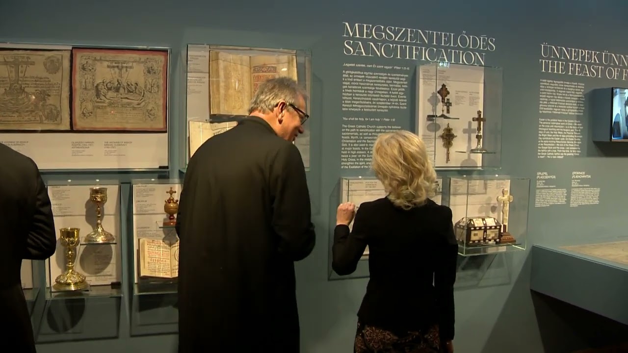 Átadták az új Görögkatolikus Múzeumot a Belvárosi Kulturális Negyedben