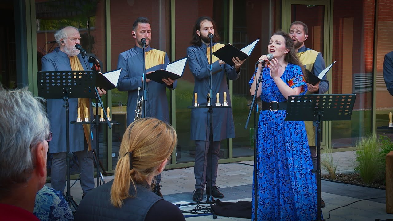 Con Spirito – Egyházzenei Fesztivál – Pünkösdi koncert a Szent Efrém Férfikarral és Bolyki Sárával
