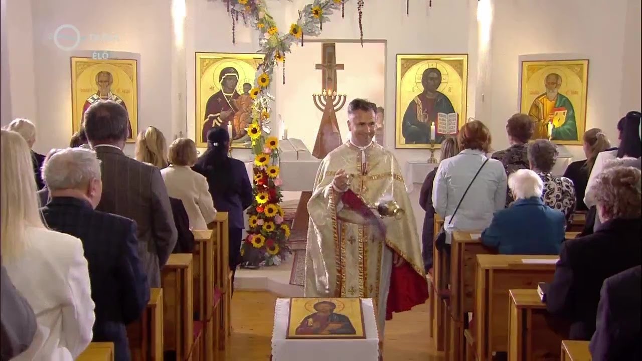 Szent Liturgia Kazincbarcikán 2023