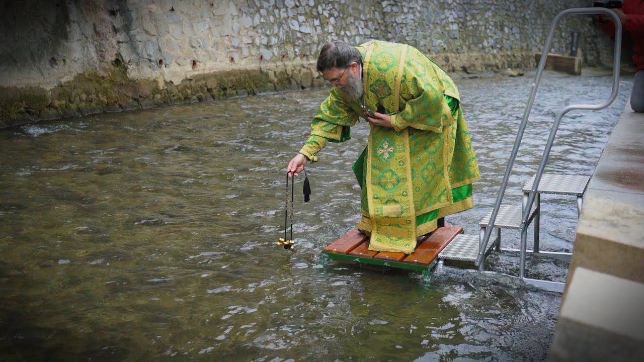 Vízkereszt Orosz Atanáz püspökkel – A Szinva patak megszentelése